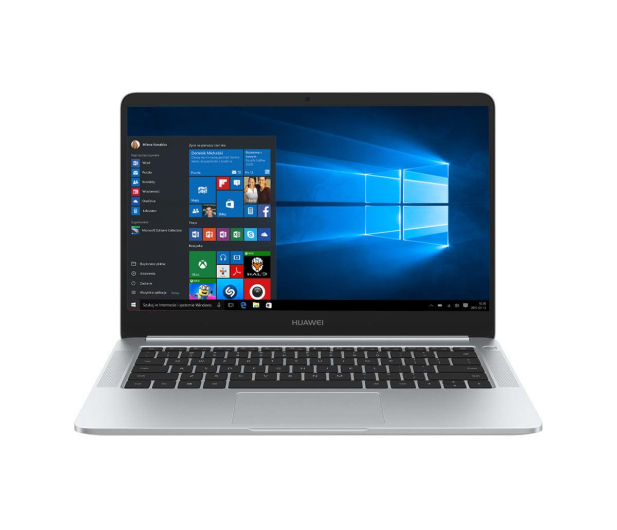 Huawei MateBook D 14' Ryzen 5/8GB/256/Win10 FHD - 457734 - zdjęcie 2